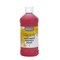 Little Masters Washable Tempera Paint – Red, 16 oz | Non-Toxic Washable Art Paint for Kids, Teachers & Classrooms